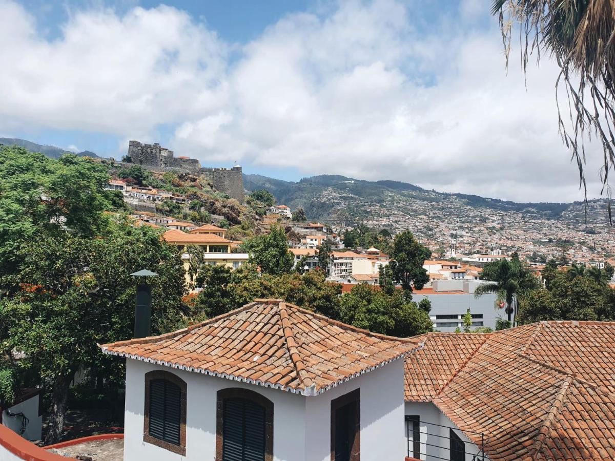 Hospedaria Por Do Sol Funchal  Ngoại thất bức ảnh